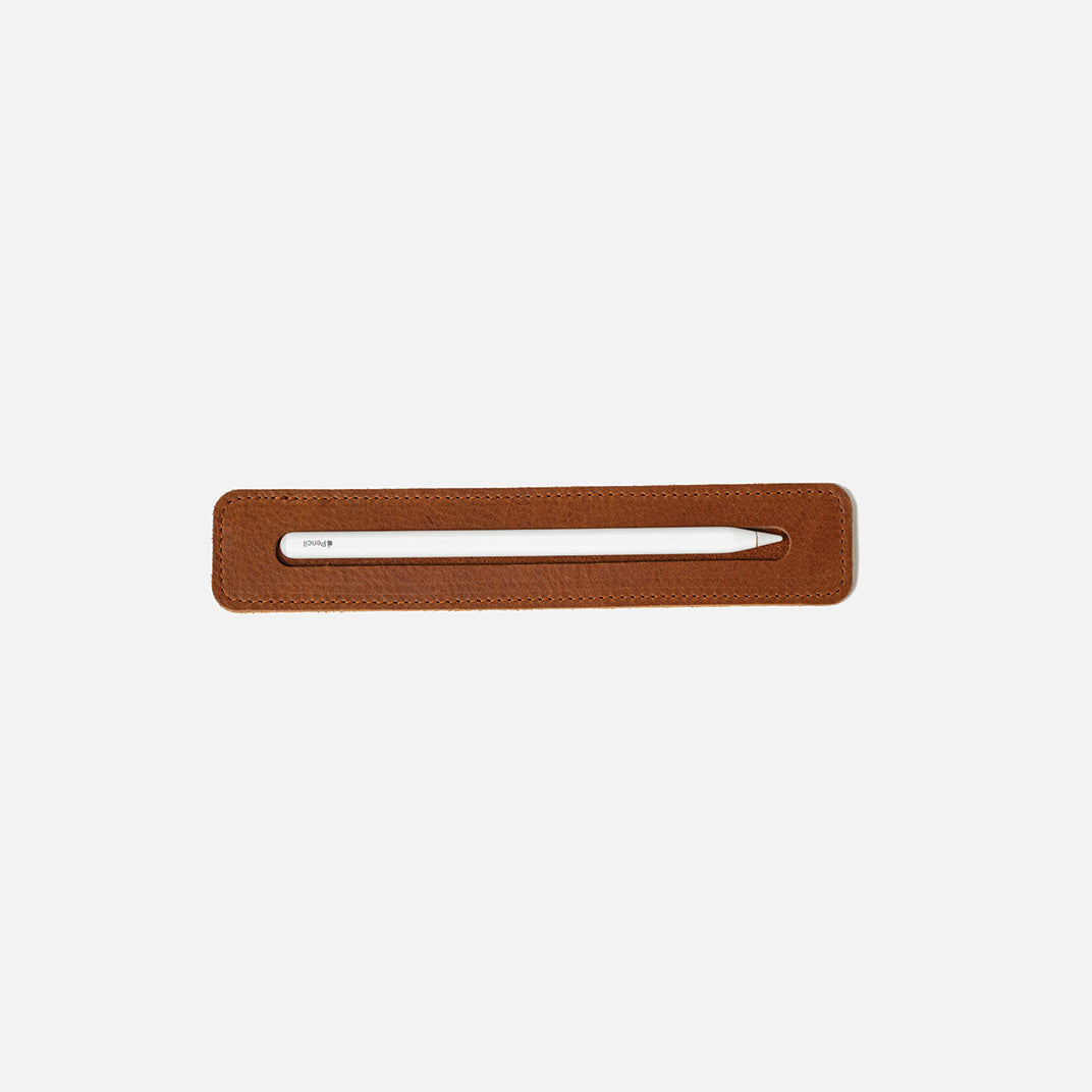 Full-Grain Leather Tray for Apple Pencil