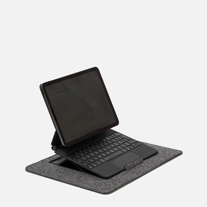 Felt Desktop iPad Stand