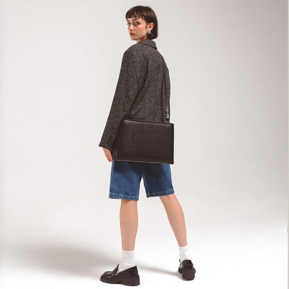 Slim Leather Sleeve for iPad
