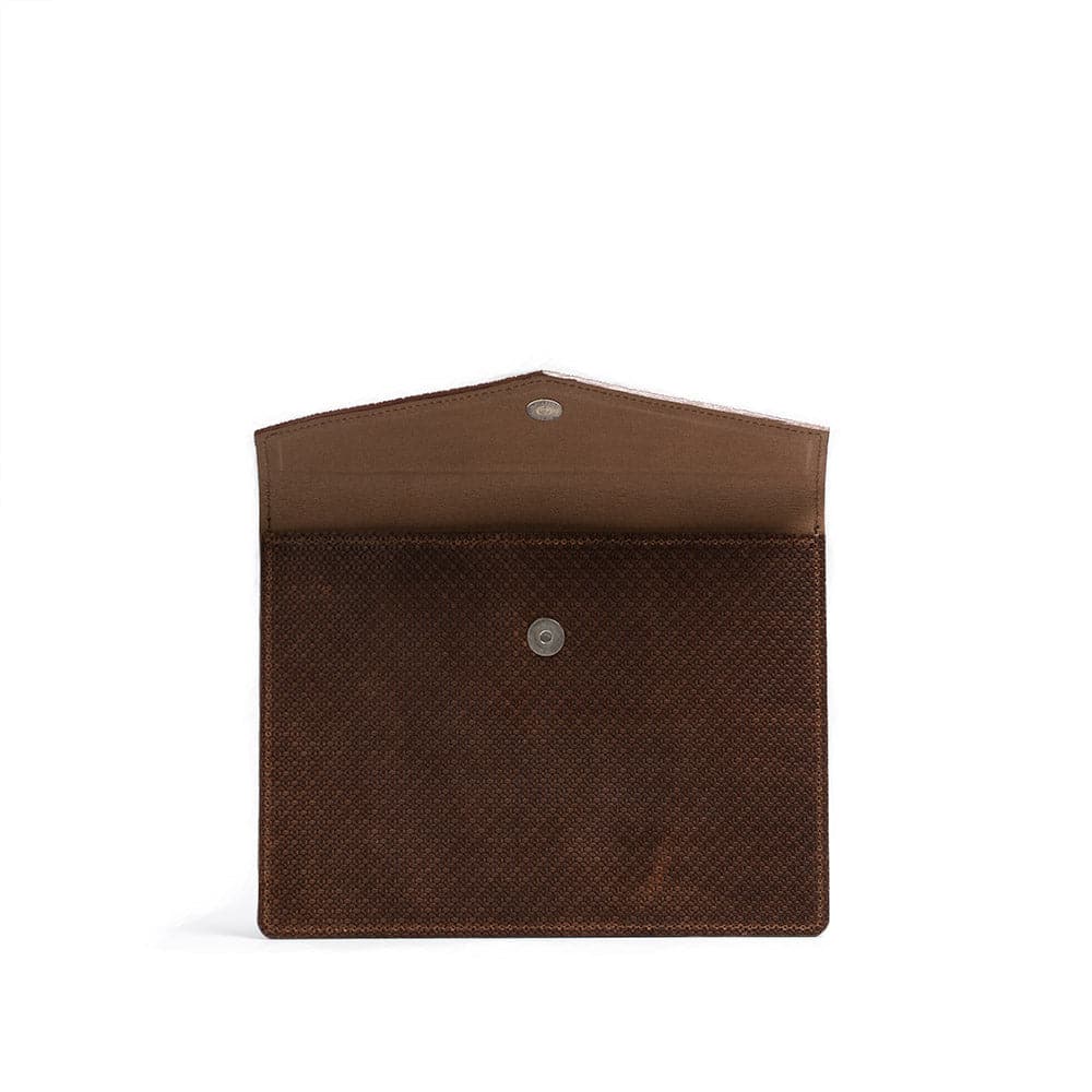 Leather Sleeve for MacBook - Geometric Net