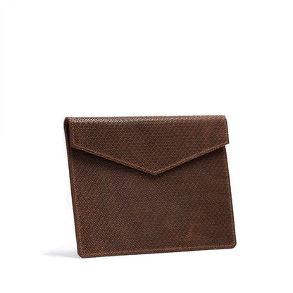 Leather Sleeve for MacBook - Geometric Net